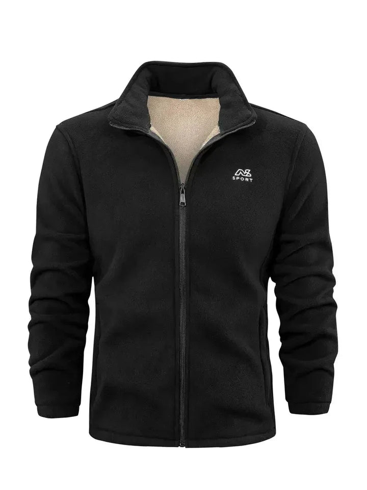 Lined outdoor fleece gilet with full-length zip - Milton