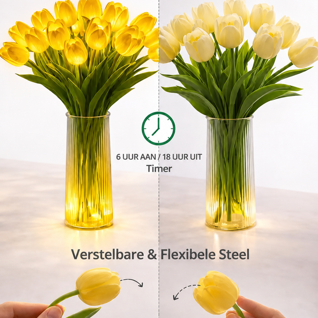 Cosy LED Flower Lamp for Warm Ambient Lighting