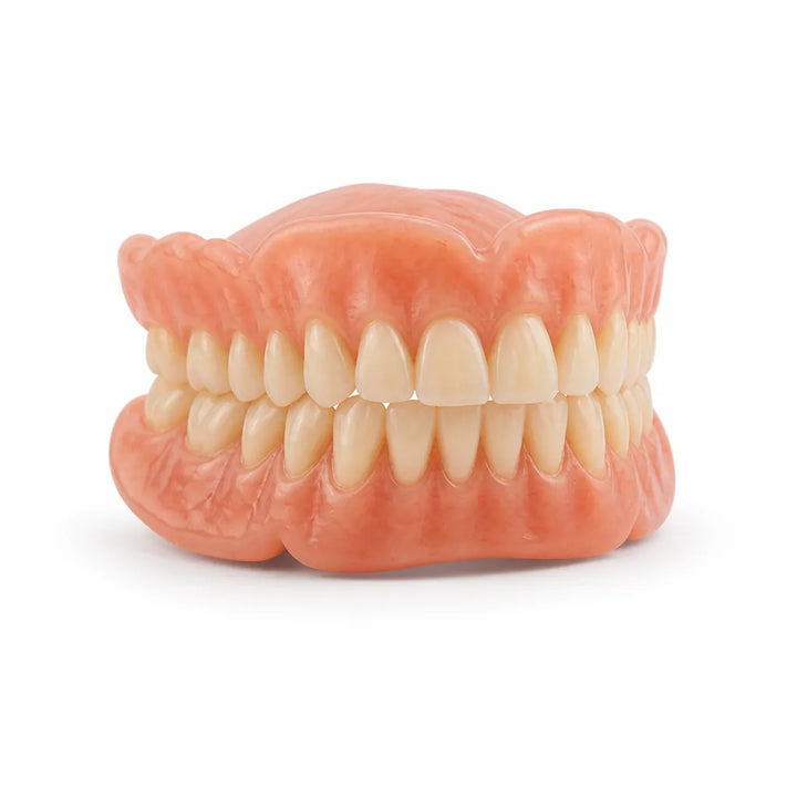Denture Set, Thermoformable, Customizable, No Adhesive Needed