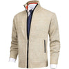 Men's Fleece Zip Vest Warmth and Versatility for Everyday Comfort