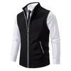 Stylish Men’s Vest — Polished Layer with Refined Details