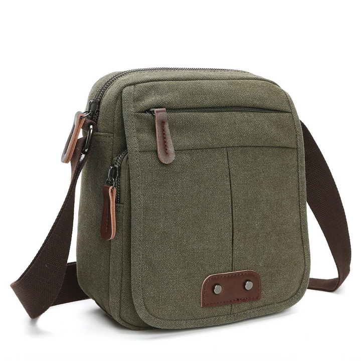 Eloy - Canvas Shoulder Bag (Unisex)