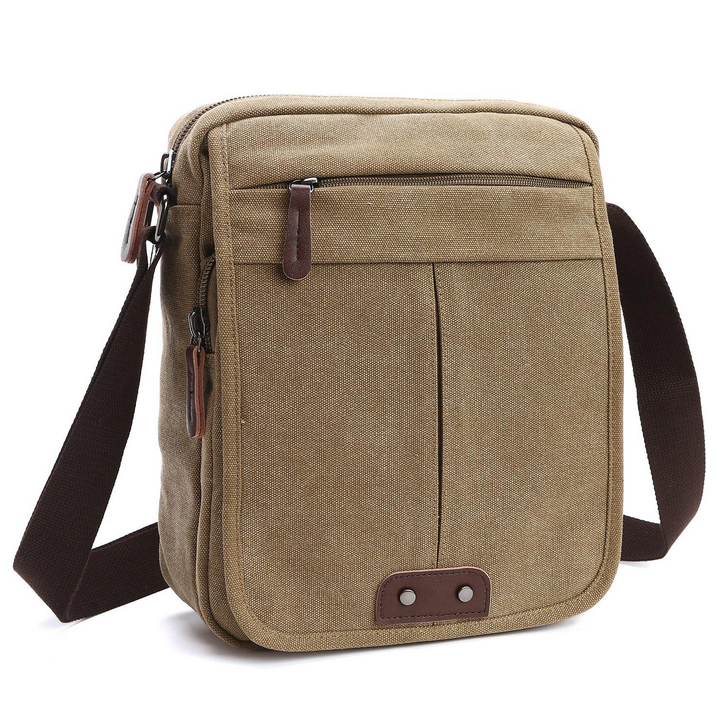 Eloy - Canvas Shoulder Bag (Unisex)