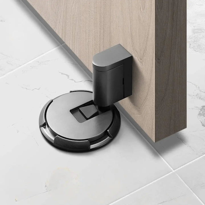 HoldMate Magnetic Doorstop - No Drilling Required