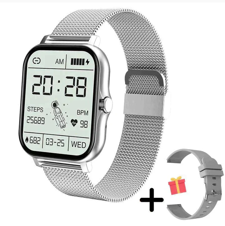 Smart Watch Fitness, Bluetooth Calling and Health Monitoring