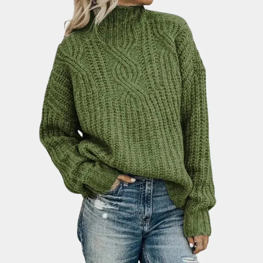 Knitted Women's Sweater: Comfort Meets Style