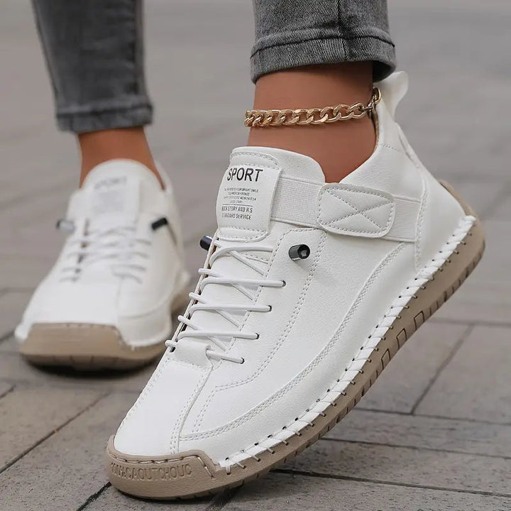 Comfortable, supportive slip-on sneakers