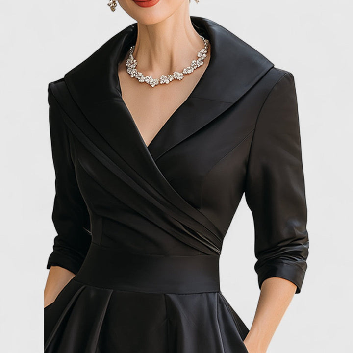 Women's midi dress | Elegant and timeless A-line style