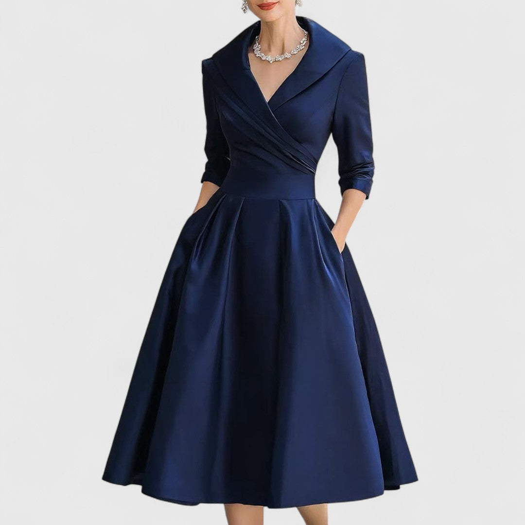 Women's midi dress | Elegant and timeless A-line style