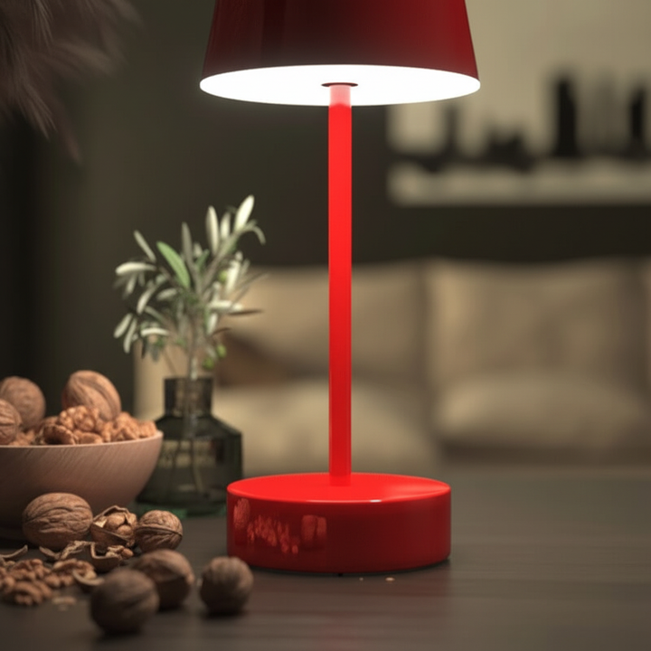 Modern Metal Table Lamp - Radiantix