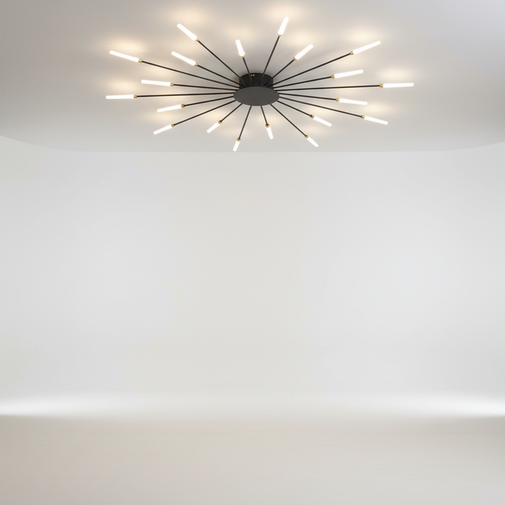 Modern Large LED Ceiling Light - Starova