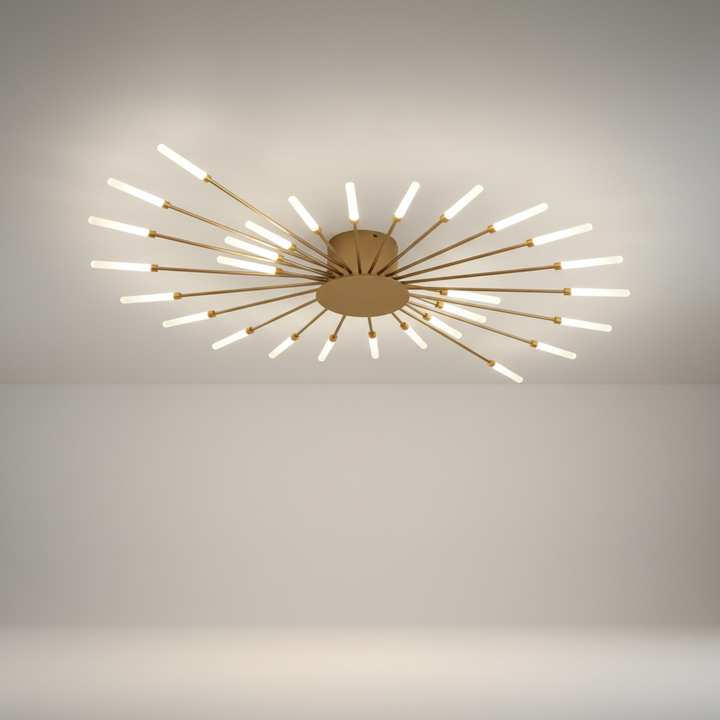 Modern Large LED Ceiling Light - Starova