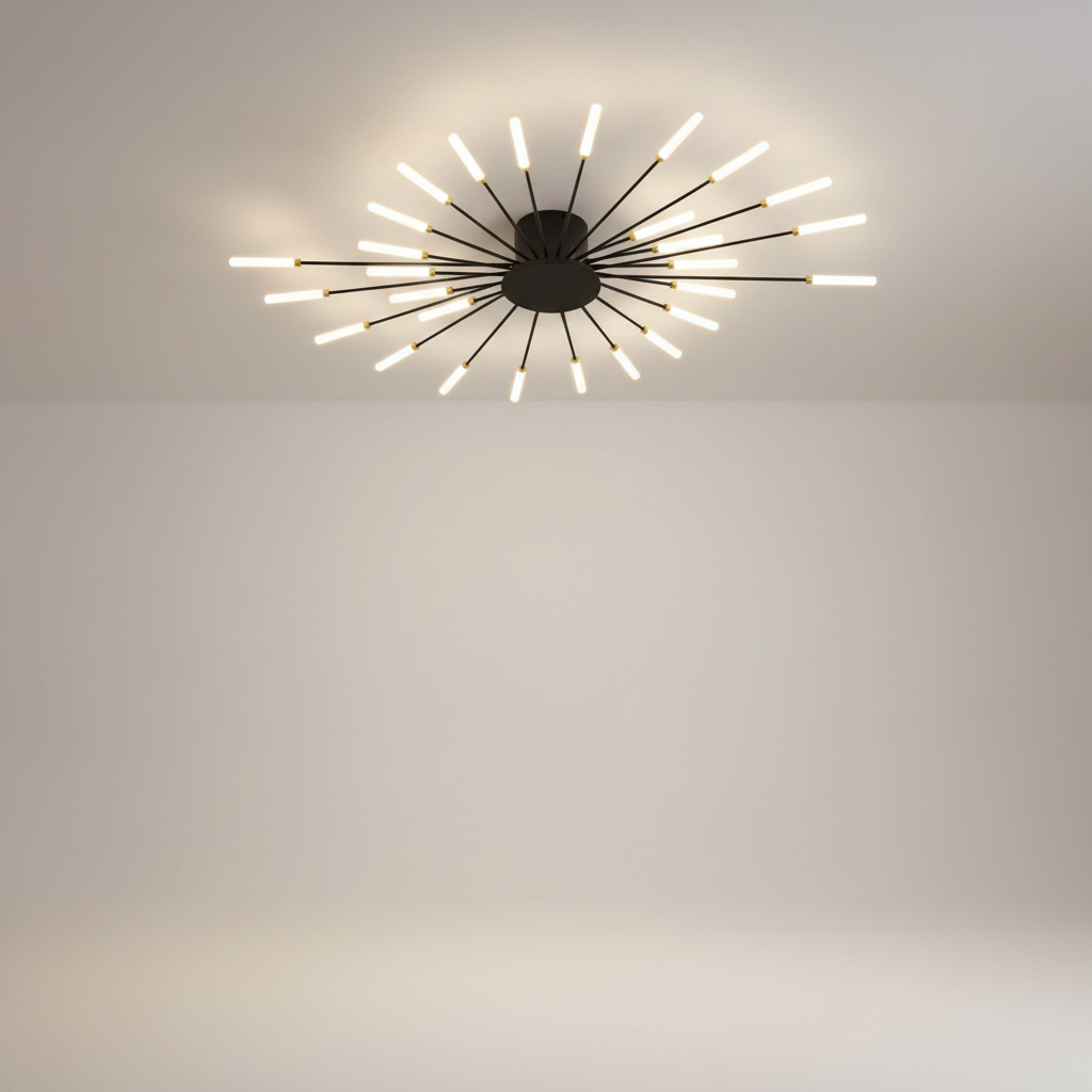 Modern Large LED Ceiling Light - Starova