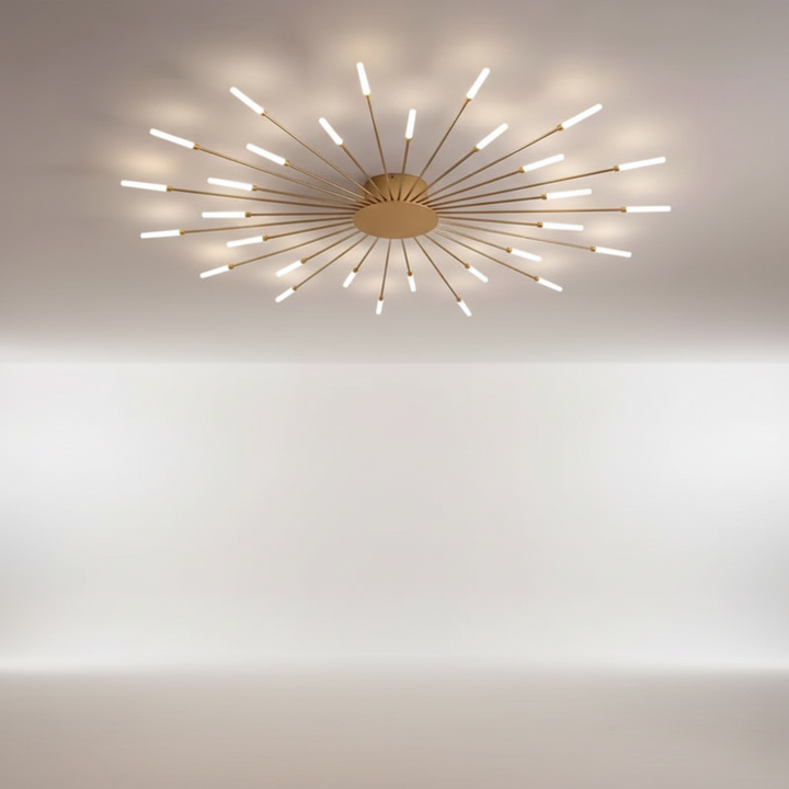 Modern Large LED Ceiling Light - Starova