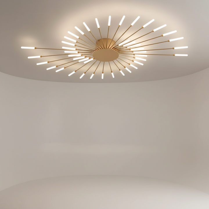 Modern Large LED Ceiling Light - Starova