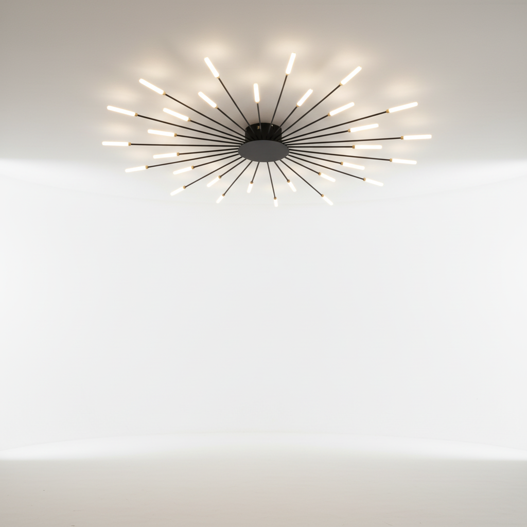 Modern Large LED Ceiling Light - Starova