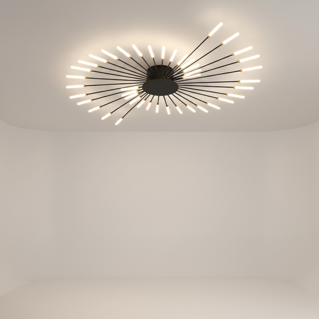 Modern Large LED Ceiling Light - Starova