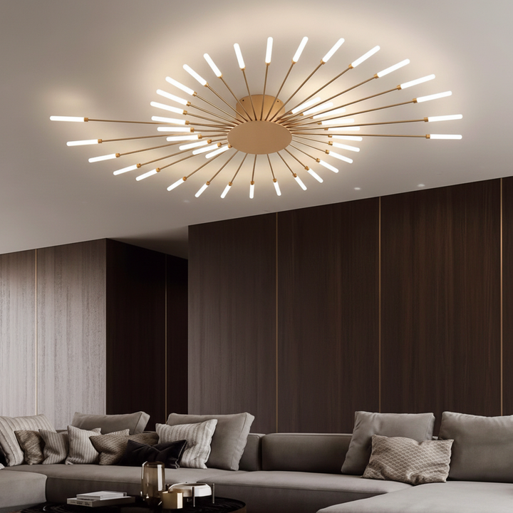 Modern Large LED Ceiling Light - Starova