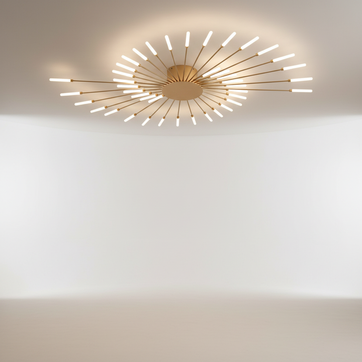 Modern Large LED Ceiling Light - Starova
