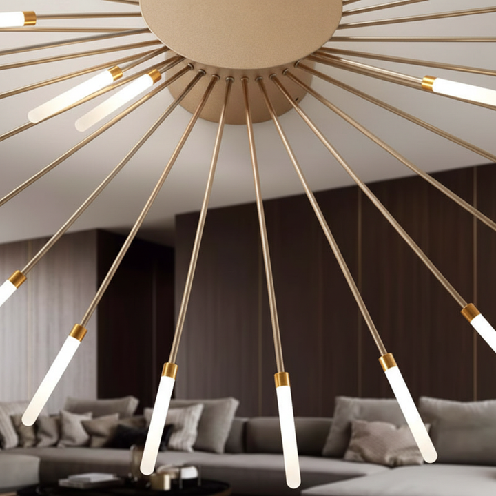 Modern Large LED Ceiling Light - Starova