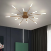 Modern Large LED Ceiling Light - Starova