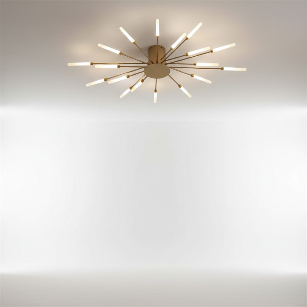 Modern Large LED Ceiling Light - Starova