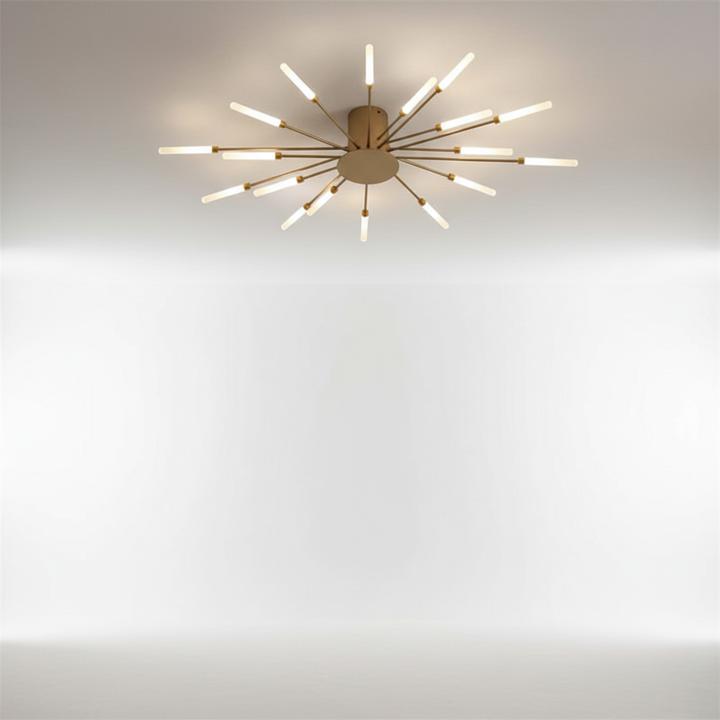 Modern Large LED Ceiling Light - Starova