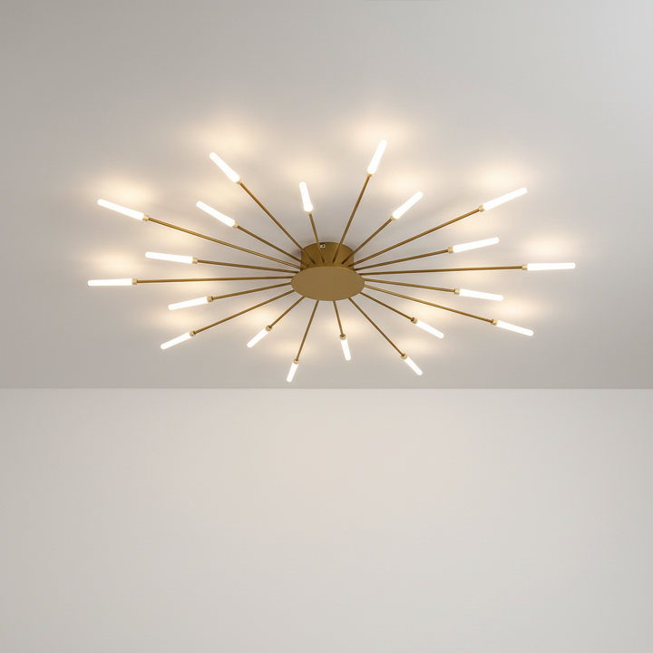 Modern Large LED Ceiling Light - Starova