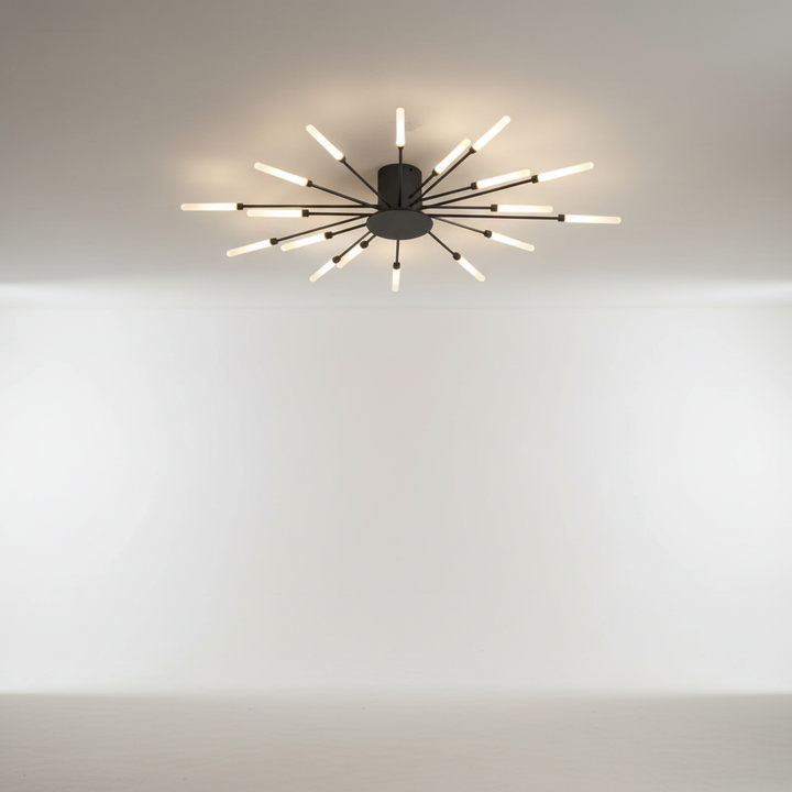 Modern Large LED Ceiling Light - Starova