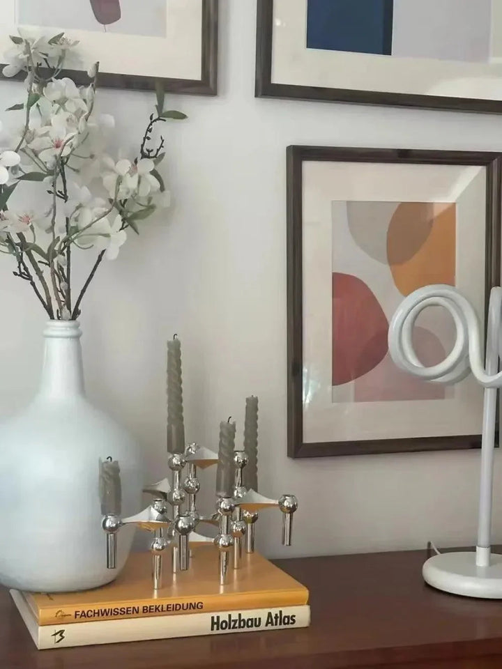 Modular Candle Holder for Modern Home Decor