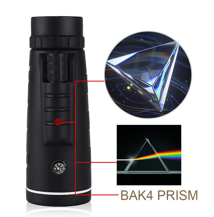 Monocular Telescope | HD Optics with Clear Image Quality | Compact & Robust
