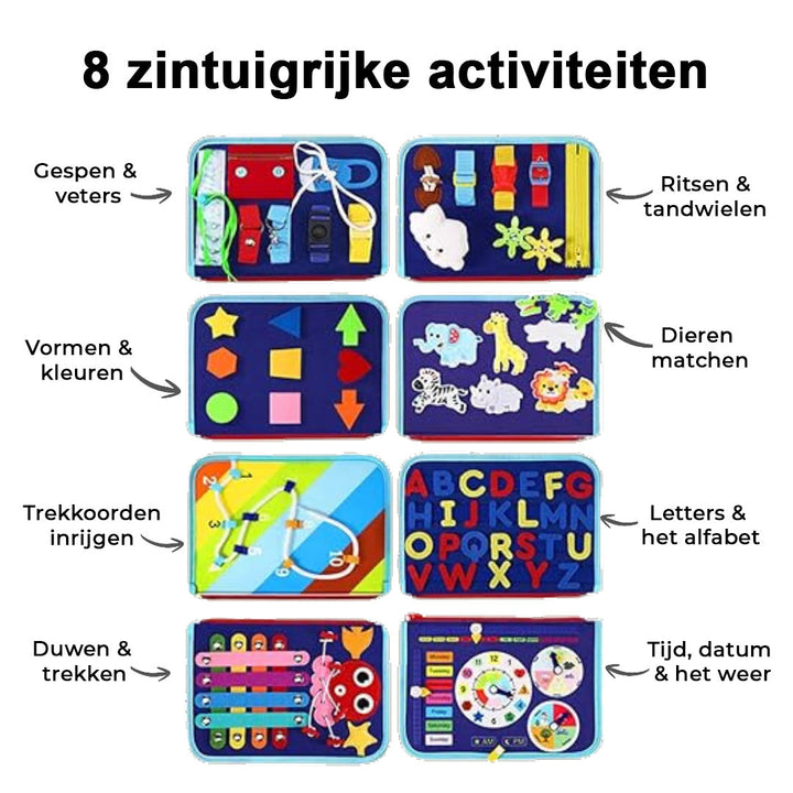 Montessori learning book – encourages independence in children
