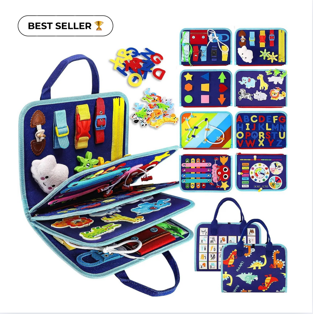 Montessori learning book – encourages independence in children