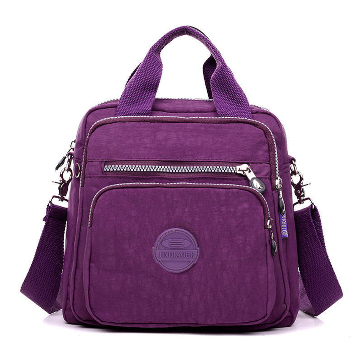 Water-resistant Multifunctional Crossbody Bag Versatile Elegance for Everyday Use