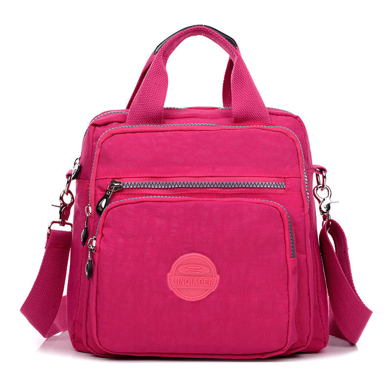 Water-resistant Multifunctional Crossbody Bag Versatile Elegance for Everyday Use