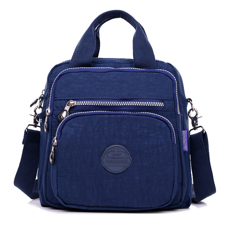 Water-resistant Multifunctional Crossbody Bag Versatile Elegance for Everyday Use