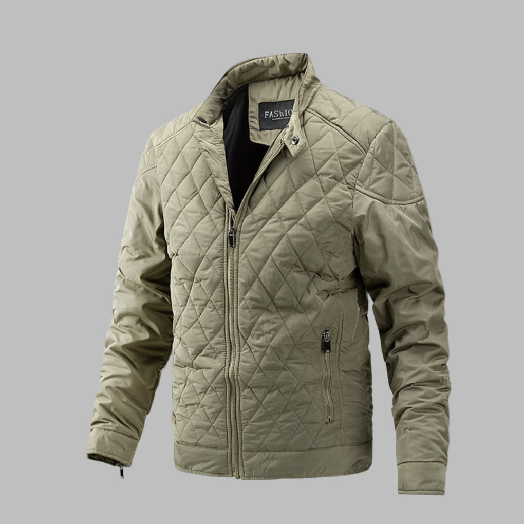 Men’s Elegant Quilted Outerwear – Versatile Style