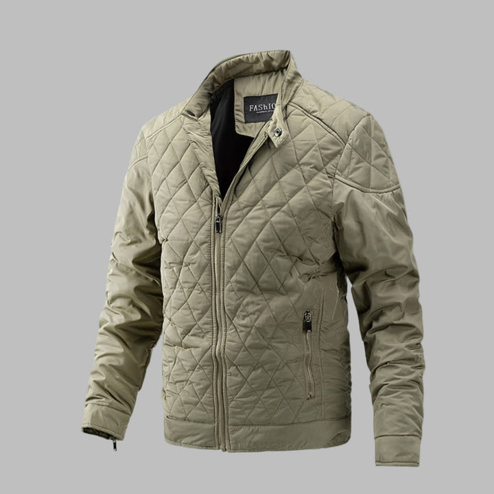 Men’s Elegant Quilted Outerwear – Versatile Style