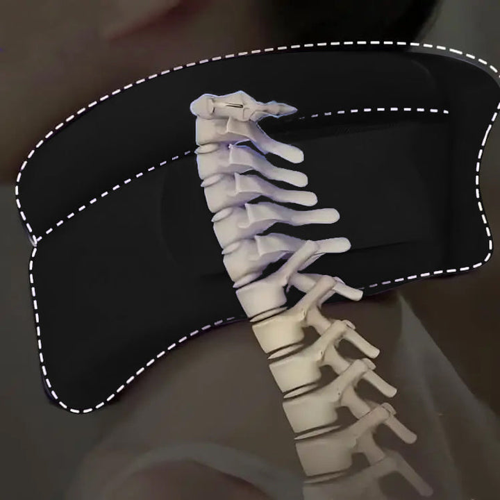 Ergonomic Anti-Snoring Neck Support – Dormiva