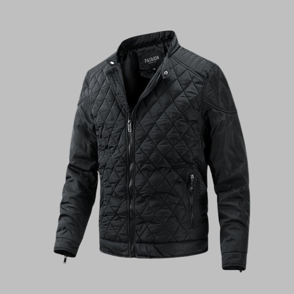 Men’s Elegant Quilted Outerwear – Versatile Style