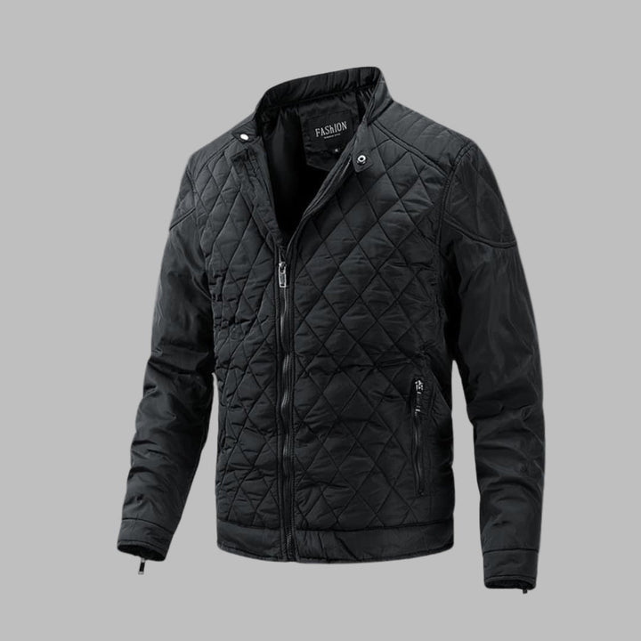 Men’s Elegant Quilted Outerwear – Versatile Style