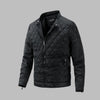 Men’s Elegant Quilted Outerwear – Versatile Style