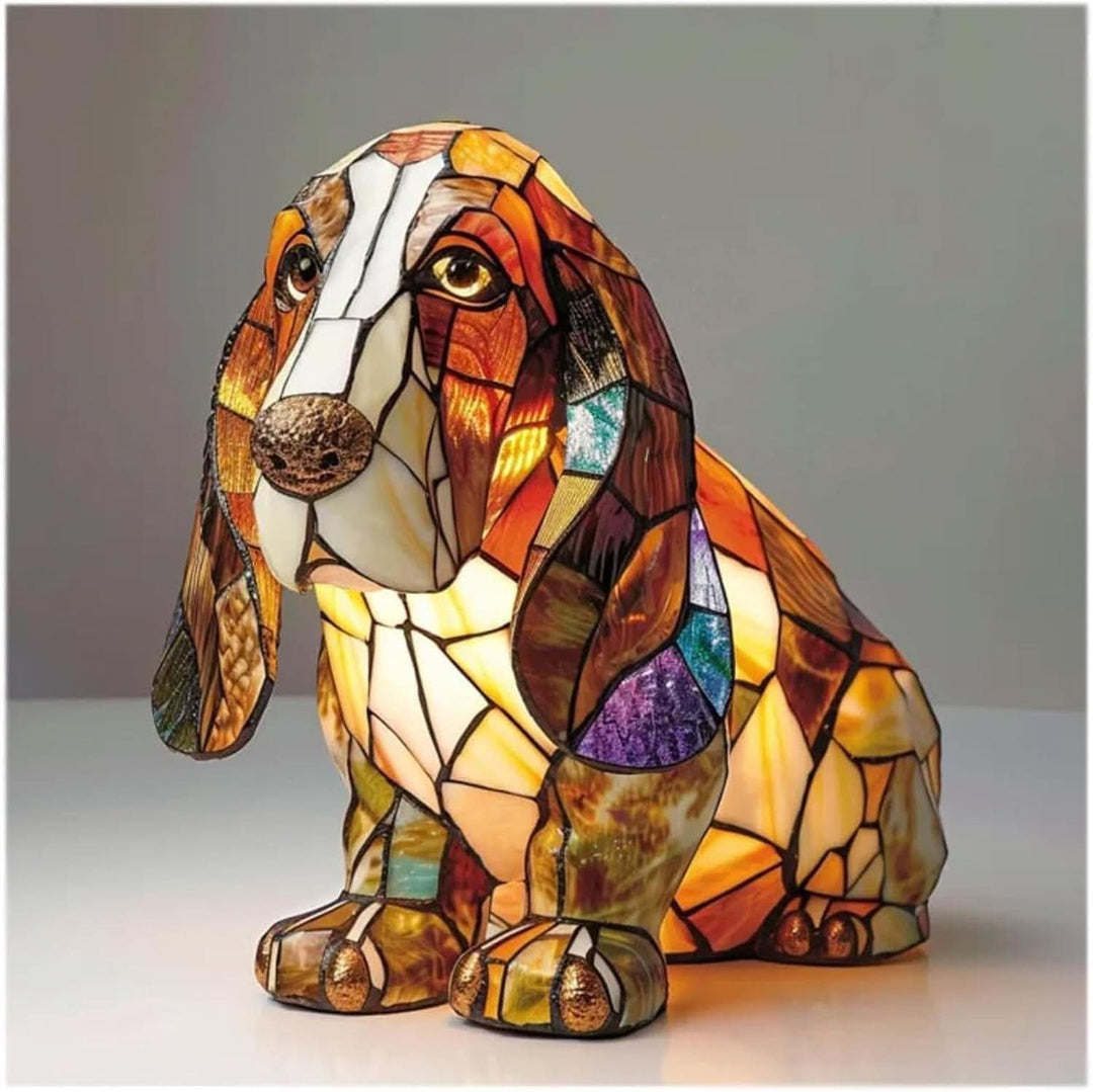 Night Light Design Lamp for Pets | Warm Light | USB Operation with Switch | GlowPaws