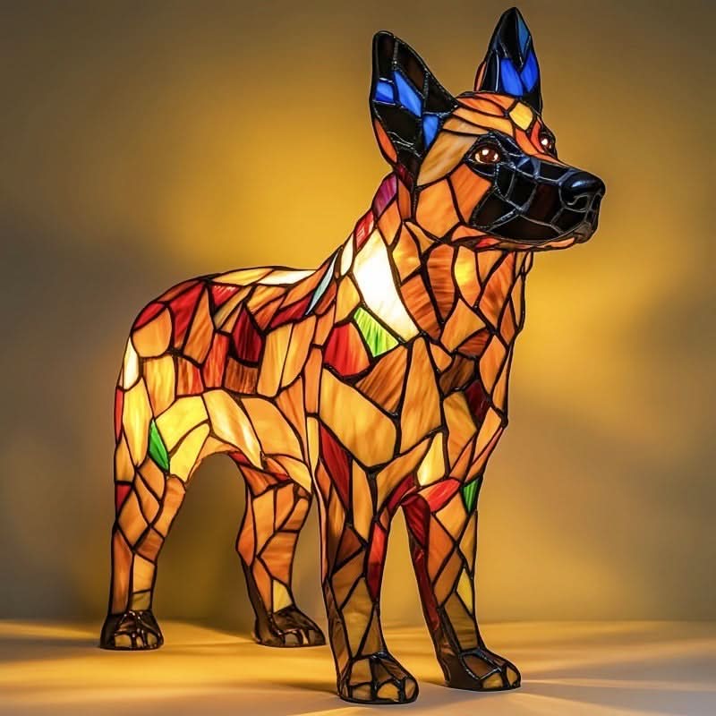 Night Light Design Lamp for Pets | Warm Light | USB Operation with Switch | GlowPaws