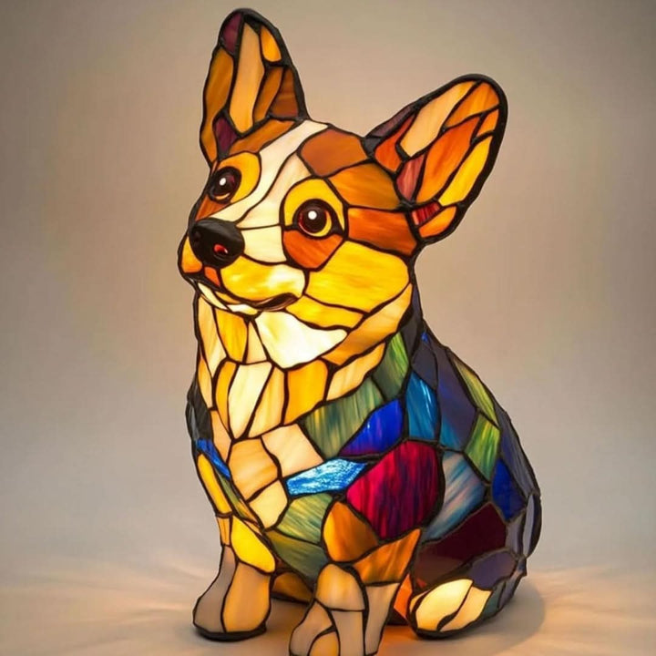 Night Light Design Lamp for Pets | Warm Light | USB Operation with Switch | GlowPaws
