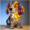 Dog Breed Night Light with Warm Glow, 6-Inch USB Powered Lamp with Inline Switch