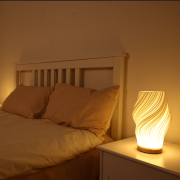 Luxe Design Swirl LED Table Lamp