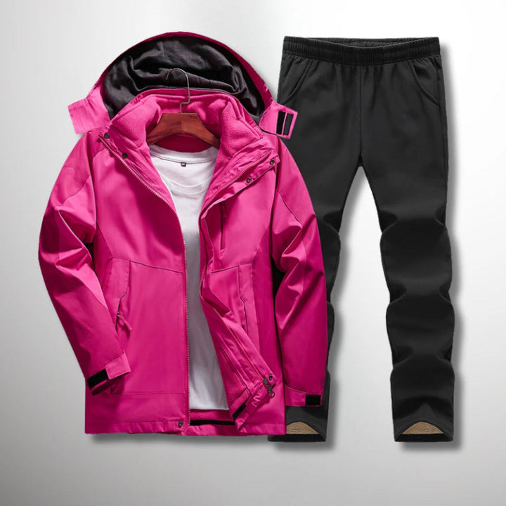 3 in 1 Women’s Outdoor Set  Versatile Layering for Changing Conditions