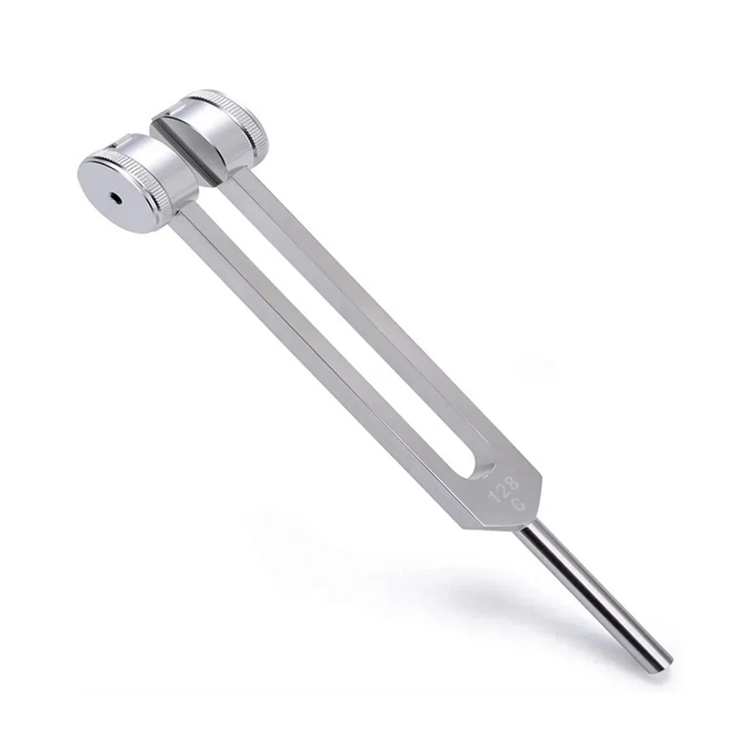 AuraVibe Precision Healing Fork | 128Hz Tuning Fork for Improved Self-Healing and Wellbeing