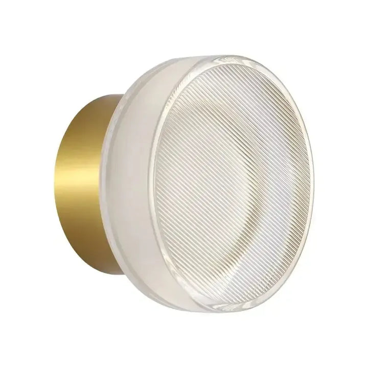 Nordic Round Wall Light – Modern LED Wall Lamp for Bedroom and Hallway